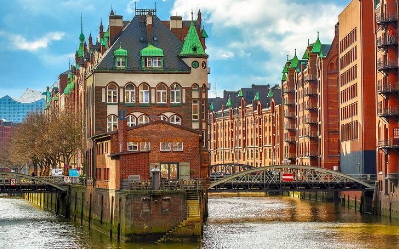 Miniatur Wunderland and the Historic Port of Hamburg, Germany